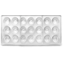 Form für Schokoladenkörbchen professionell RIZADO