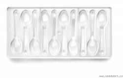 Schokoladenform - Schokoladenlöffelchen CUCHARILLAS