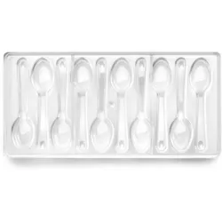 Schokoladenform - Schokoladenlöffelchen CUCHARILLAS