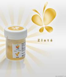 Staubfarb 5 g - Goldfarben