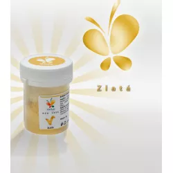 Staubfarb 5 g - Goldfarben