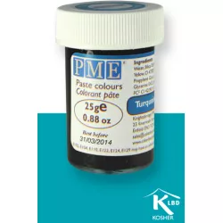 PME-Gel-Farbe - türkisblau