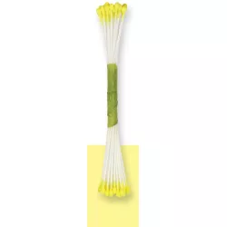 Pestíky zitronengelb 50 Stück