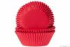 Papier-Muffinförmchen rot 50 Stück