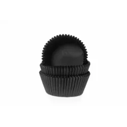 Schwarzes Mini-Cupcake
