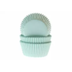 Kuchenkuchen-Muffins MINZGUNGRÜN 50 Stück