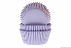 Konditorei-Körbchen 50 Stück lila Farbe