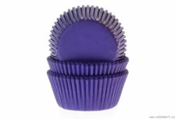 purple Muffin-Förmchen 50 Stück