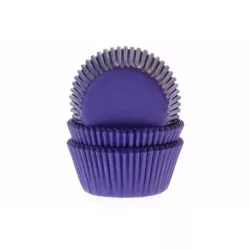 purple Muffin-Förmchen 50 Stück