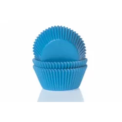 Muffinförmchen 50 Stück, blau