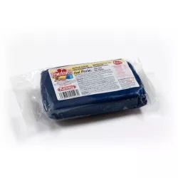 Abzieh- bzw. Modelliermasse 250 g – marineblau