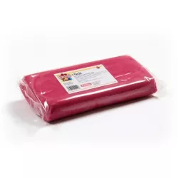 Verkleidungsmasse 1 kg - fuchsiafarben