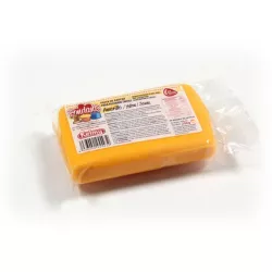 Überziehermasse 250 g - gelb