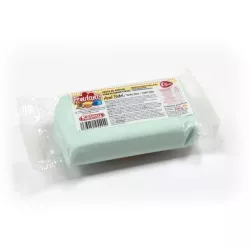 Überzugsmaterial 250 g - hellblau