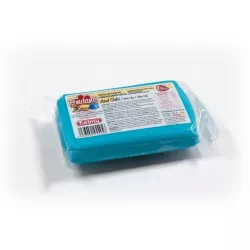 Überzugsmischung 250 g - himmelblau