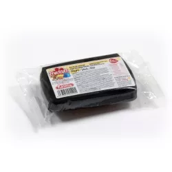 Überzugsmaterial 250 g - schwarz