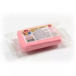 Überziehermasse 250 g - rosa