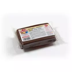 Überzugsmaterial 250 g - braun