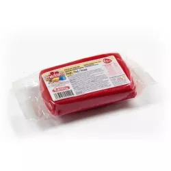 Überziehermasse 250 g - rot