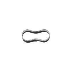 Keks 60 mm Edelstahl