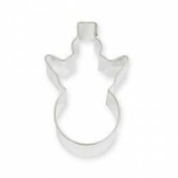 Ausstechform Schneemann 18x12 mm