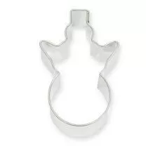 Ausstechform „Schneemann“, 18 × 12 mm