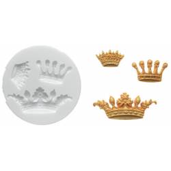 Silikonförmchen königliche Krone 58x24 mm