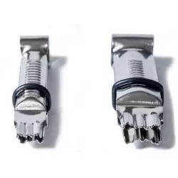 Lötzange aus rostfreiem Stahl 12-17 mm Schleifchen