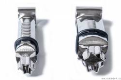 Verzinkt rostfreiende Zangschen 12-17mm Sternform