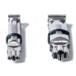 Zamykací kleště nerezové 12-17 mm oblázkové