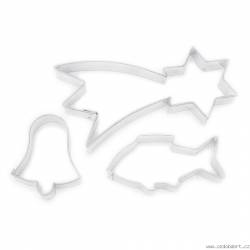 Weihnachtsausstechformen