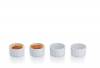 Porzellan-Schale für Crème Brûlée 1 Stück Mallen 9x5 cm KL-10759