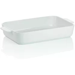 Backofenform ESTER 34,5x20x6 cm Porzellan KL-11687