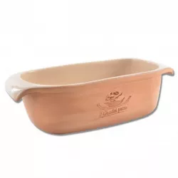 Backform für Brotbacken – Keramik – 33x16x9,5 cm