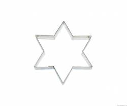 Stern-Ausstecher 127x110 mm