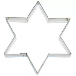 Stern-Ausstecher 127x110 mm