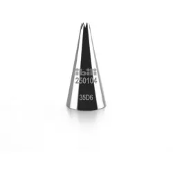 Professioneller Tortukrönchen-Dekorstern 6mm Sternchen