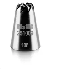 Konditorspitze zum Verzieren von Blüten PROFI 9mm