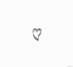 Ausstechform - unregelmäßiges Herz