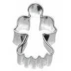 Ausstechform Engelchen 13x13 mm