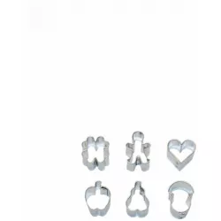 Satz Mini-Ausstechformen