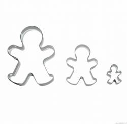 Ausstechformen - Set kleine Figuren