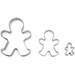 Ausstechformen - Set kleine Figuren