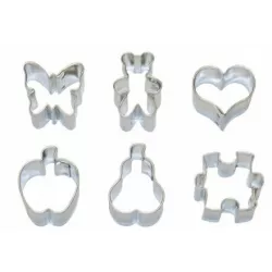 Satz Micro B 6 Stück