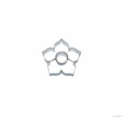 Blüten-Ausstecher Lilie mit freiem Zentrum