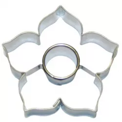 Blüten-Ausstecher Lilie mit freiem Zentrum