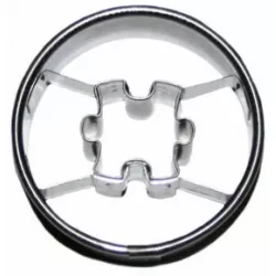 Ausstechform Kreis glatt/Puzzle