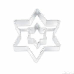 Ausstechform für Weihnachtskekse Sternchen