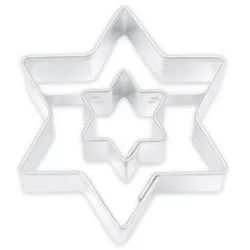 Ausstechform für Weihnachtskekse Sternchen