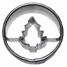 Ausstechform Kreis/Nadel